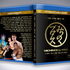 Best of Michinoku Pro (3 Discs Blu-Ray Set)